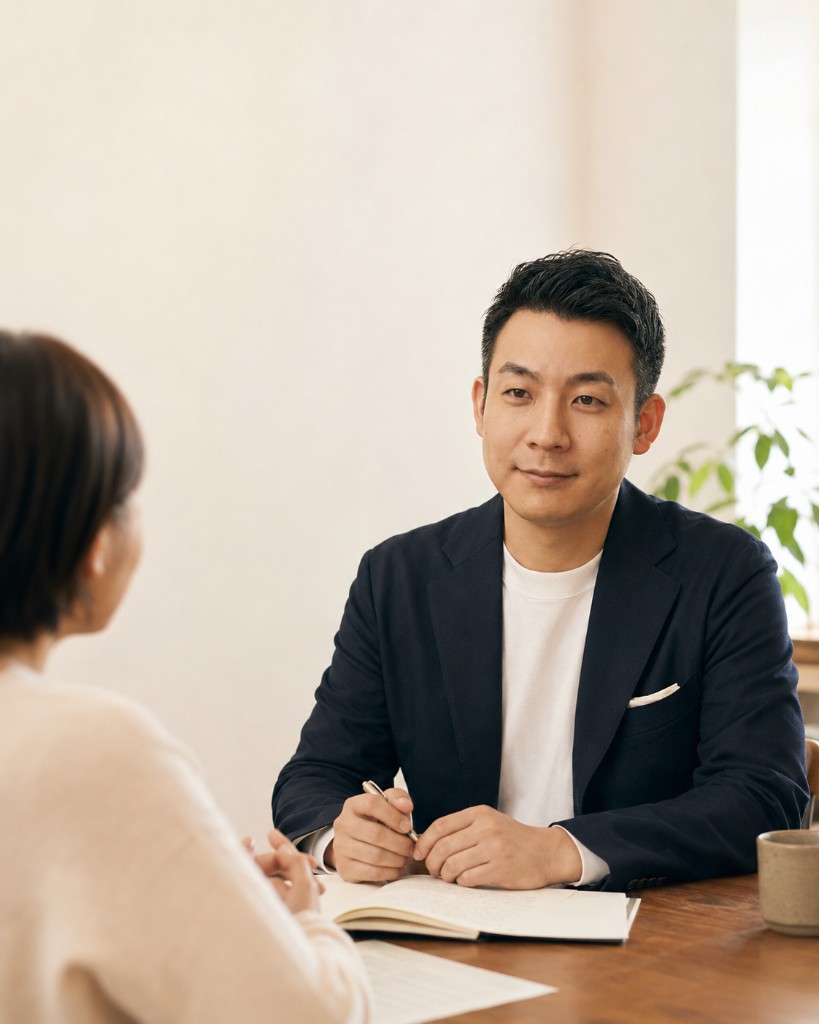 コーチングセッションの様子